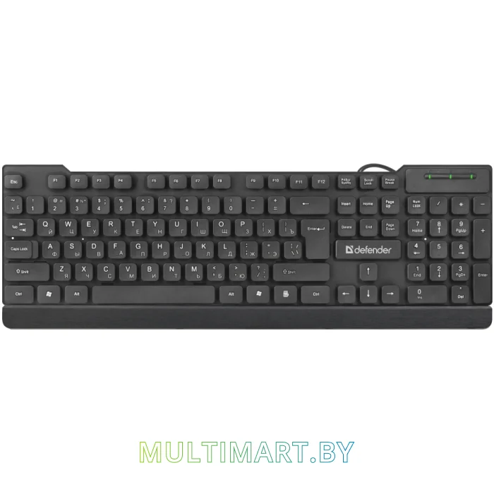 Клавиатура Defender Element HB-190 USB RU (45191)
